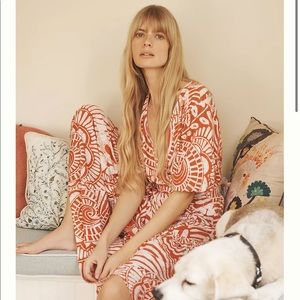 Anthropologie Bodhi Skirt Set